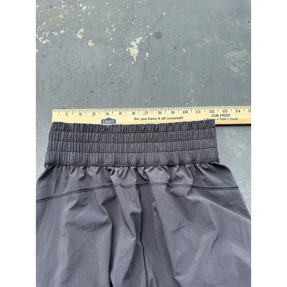 Lululemon Pants Women's Size 4 Charcoal High Rise‎ Sun Setter Jogger #W5BWHS